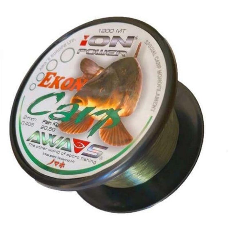 Awa-Shima Ekon Carp 1200m 0.40mm