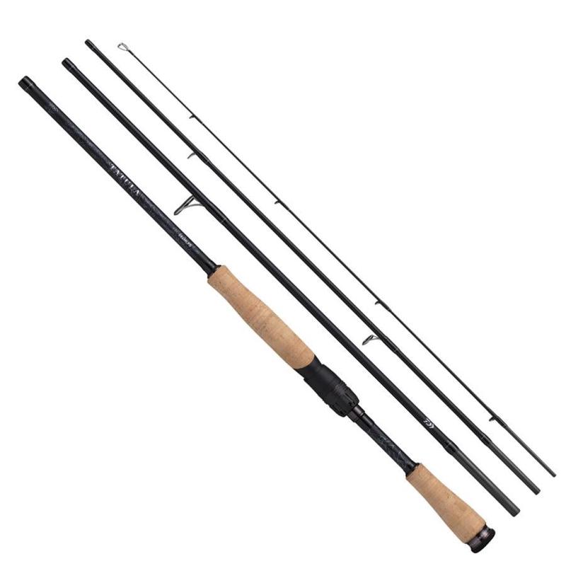 Daiwa 25 TATULA Travel 684MLFS Spinning Rod for Bass 4550133544934