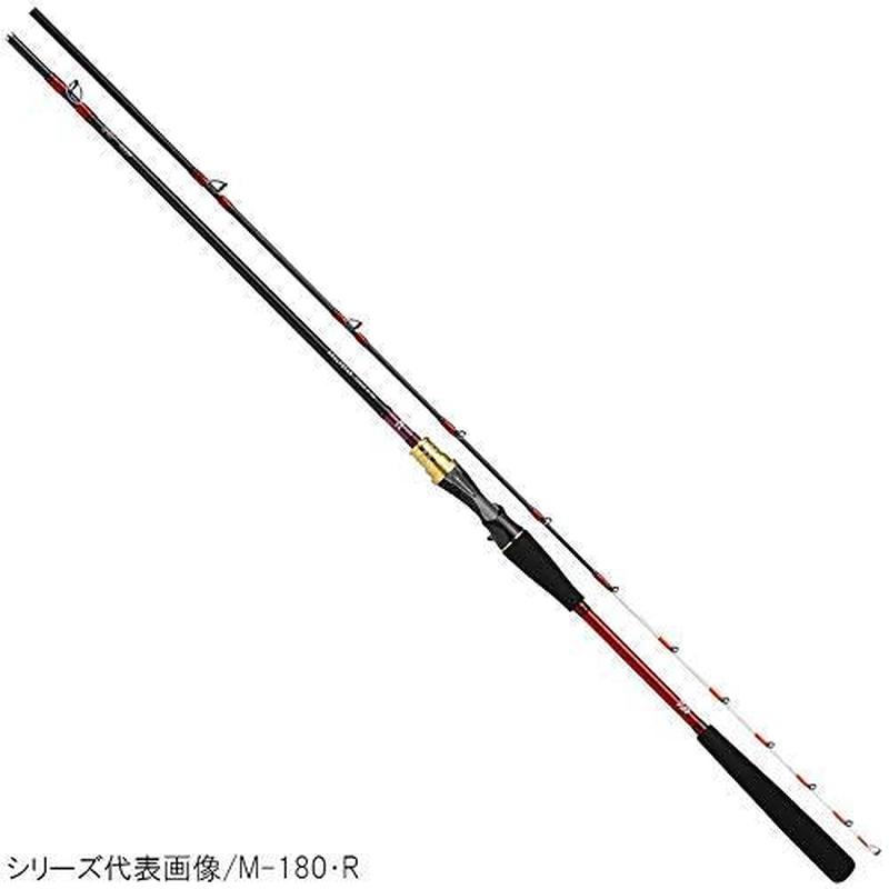 Daiwa ANALYSTER Hairtail MH-180 / R Offshore Boat Rod 4550133070082