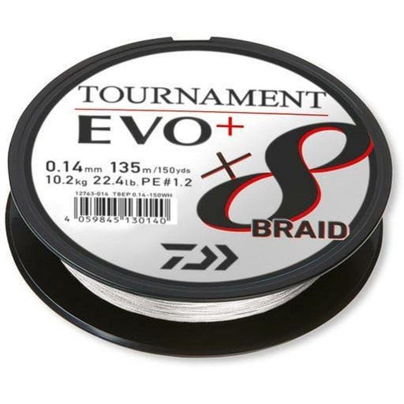 DAIWA TN X8 Braid EVO+ 270m White