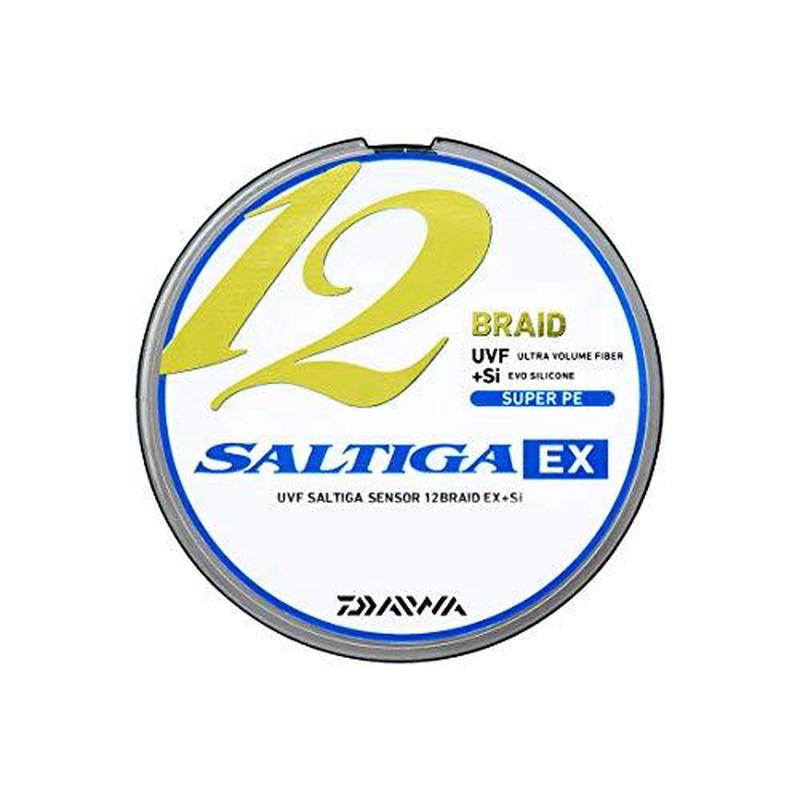 Daiwa UVF Saltiga Sensor 12 Braid EX Si 0.8-200 PE Braid 4960652281676
