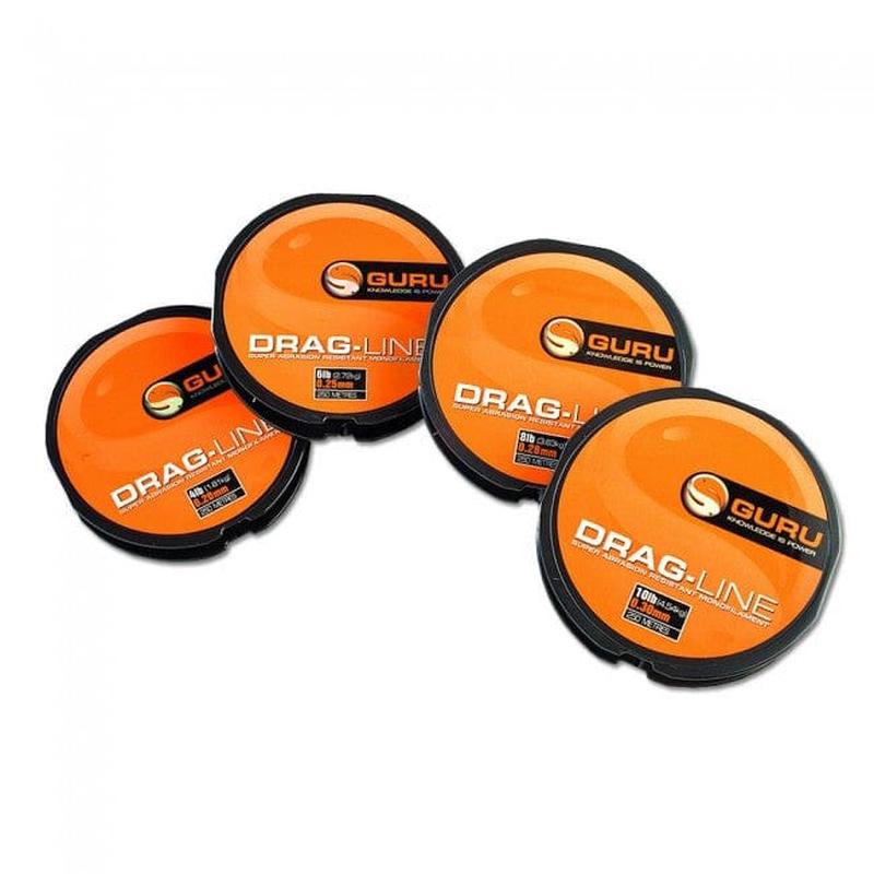 Guru Drag-Line 4lb (0.20mm)