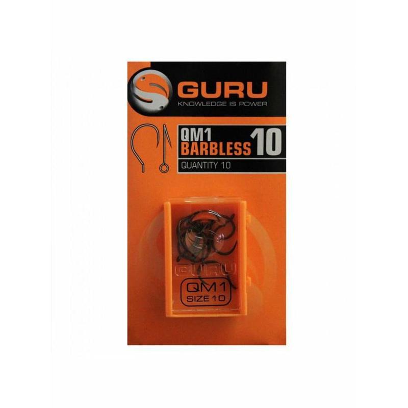 Guru QM1 Hook (Barbless/Eyed)