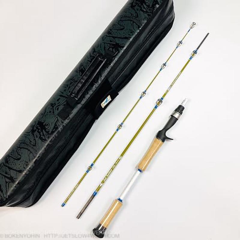 Jet Slow x TULALA JetSetter 500C AM Amazon Baitcasting Rod 4573207294511