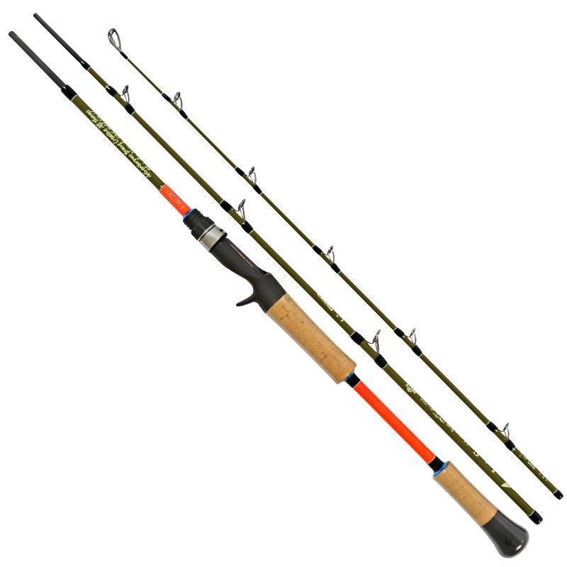 Jet Slow x TULALA JetSetter 510C AM Baitcasting Rod 4573207293248