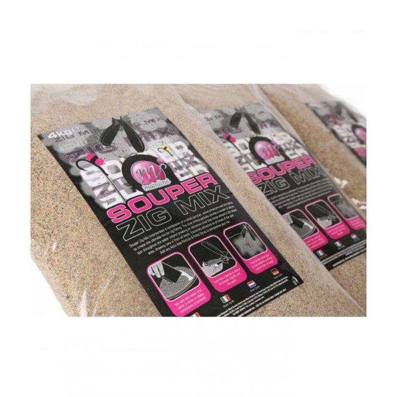 Mainline Souper Zig Mix - 4kg Bucket