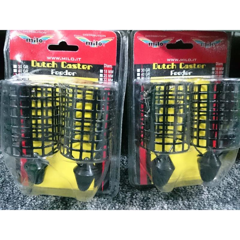 MILO Dutch Caster Open-End Cage Feeder