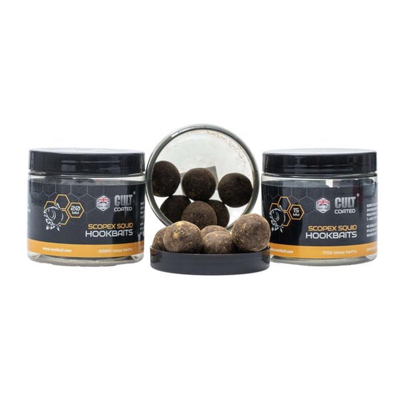 Nash Scopex Squid Cult Coated Hookbaits