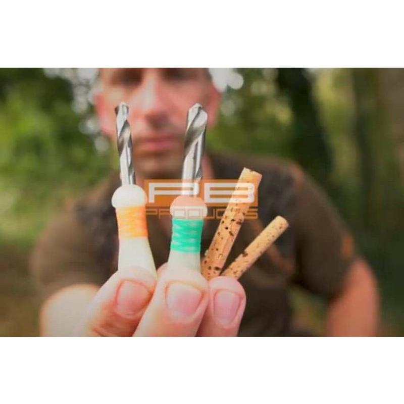 PB Products Bait Drill + Cork Stick 3pcs