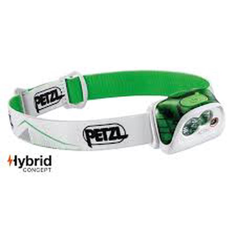 PETZL TIKKA 300 Lumens Green Headlamp
