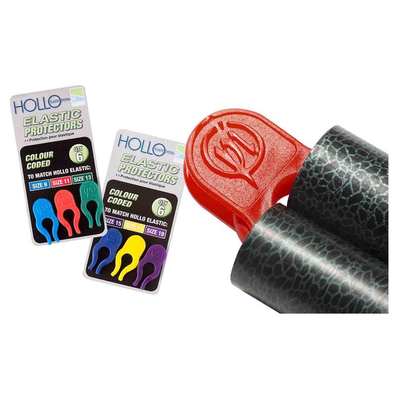 Preston Hollo Elastic Protectors
