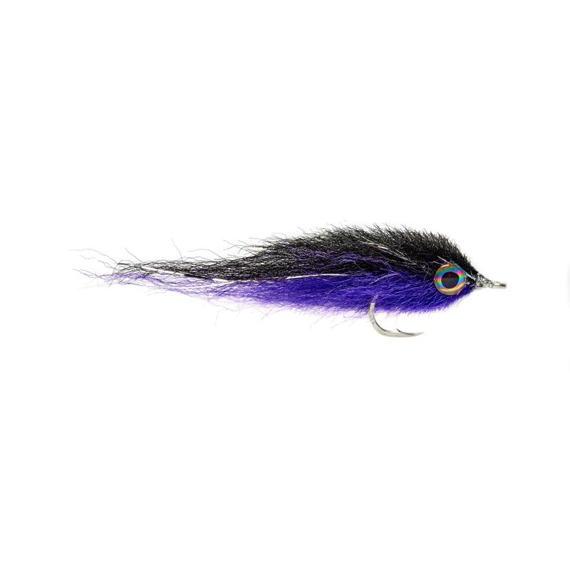Salty Mullet - Black/Purple