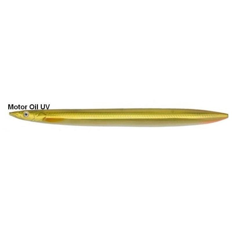 Savage Gear Line Thru Sandeel 125mm 19g 06-Motor Oil UV