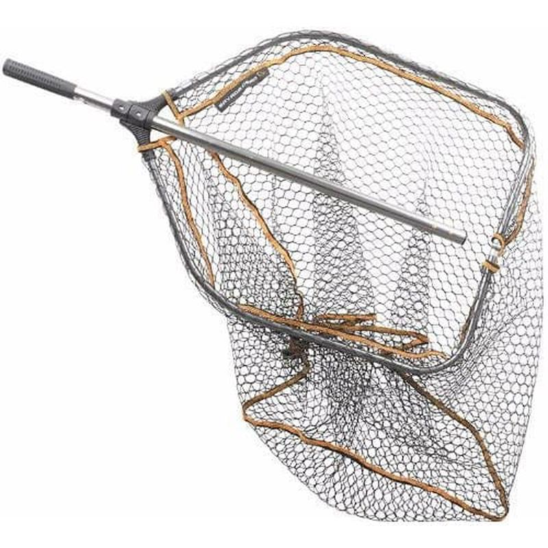 Savage Gear Pro Folding Rubber Large Mesh Landing Net