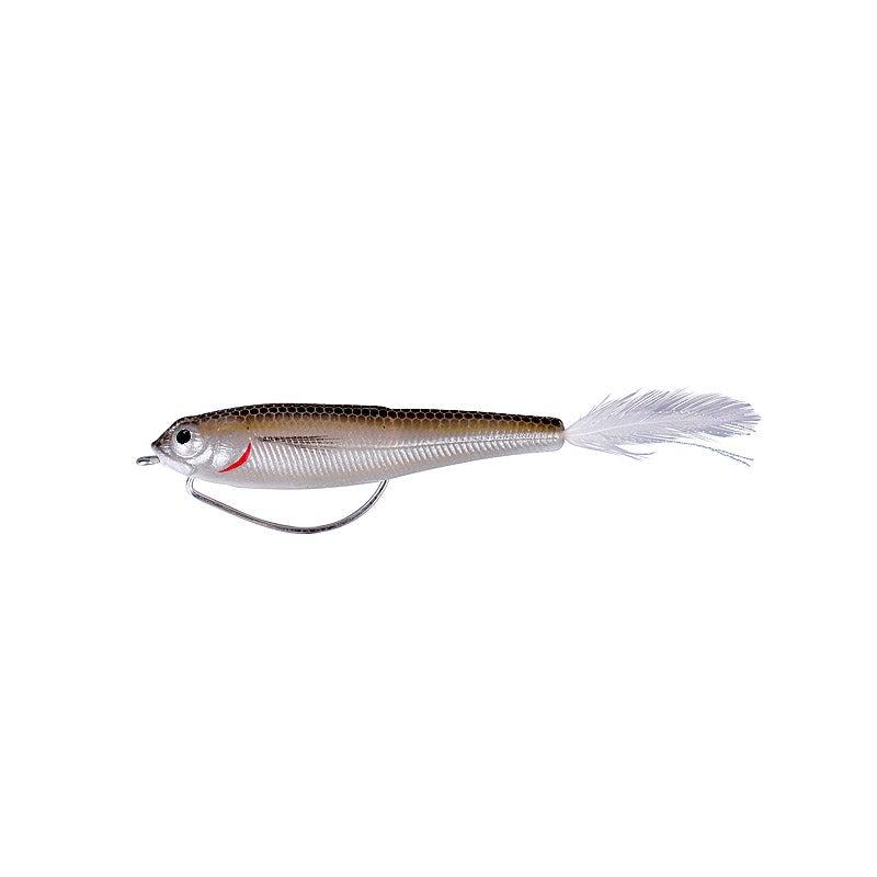 Savage Gear TPE Mudd Minnow 85 11g F 2pcs 03-White Flash