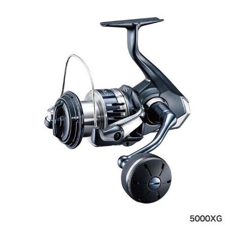Shimano 20 STRADIC SW 5000XG Spinning Reel 4969363042446