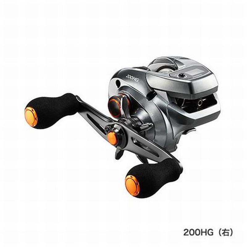 Shimano BARCHETTA 200-HG Baitcasting Reel 4969363036940