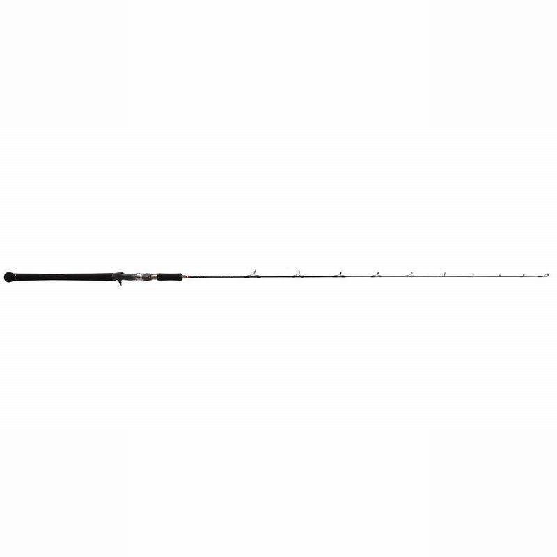 UZAKI NISSIN BLACK JAGUAR JB B601/4 Baitcasting Rod 4952260017938
