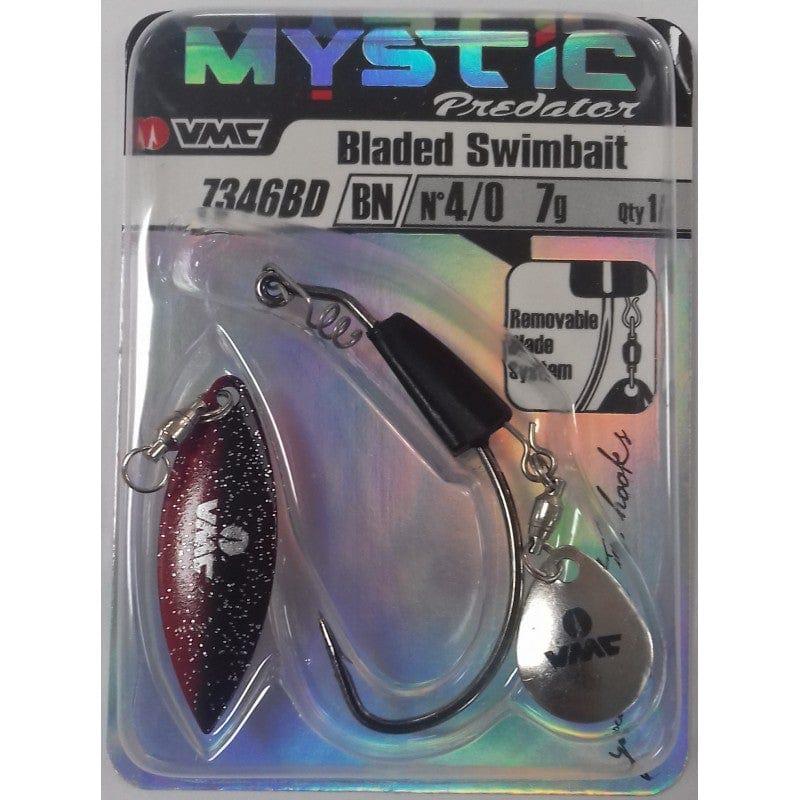 VMC Mystic 7346BD Weighted Swimbait Hook 6/0 7 g - 1 pc