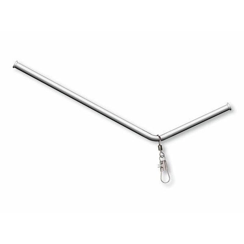 Cormoran Metal Anti-Tangle Boom Curved Silver 12cm