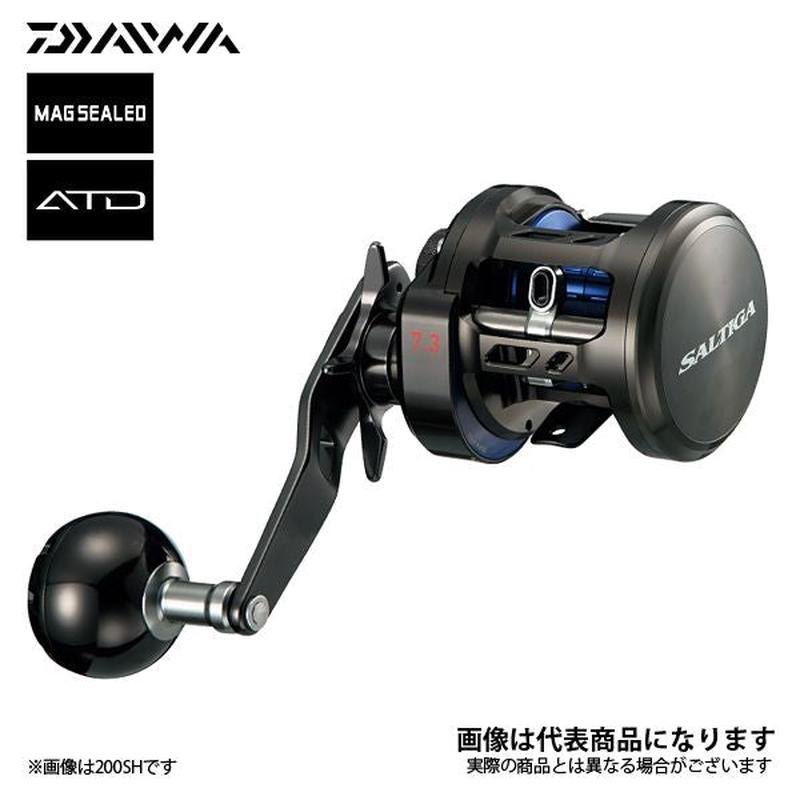 Daiwa 17 SALTIGA BJ 100-SH Baitcasting Reel 4960652088299