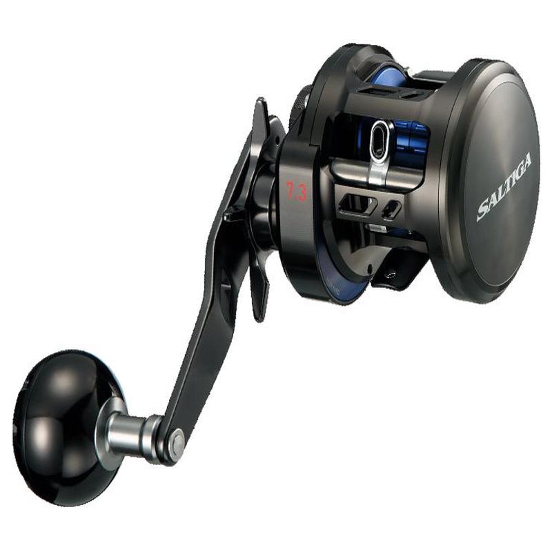 Daiwa 17 SALTIGA BJ 200-SH Baitcasting Reel 4960652088336