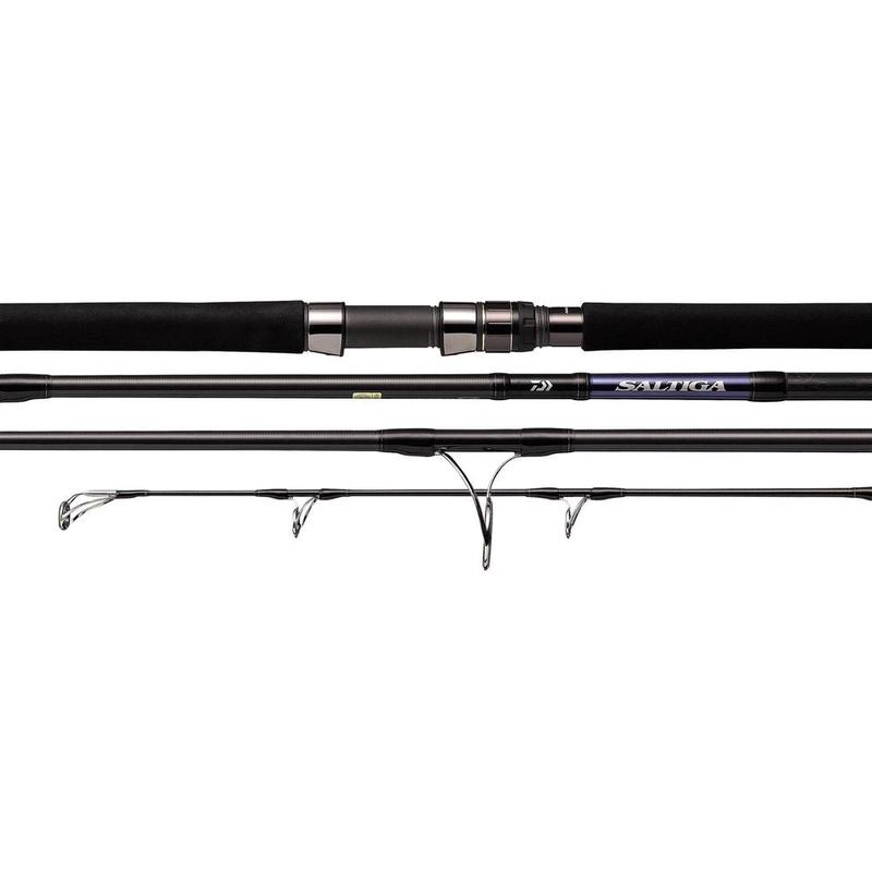 Daiwa 21 SALTIGA C 83-6 8'3" Spin Rod