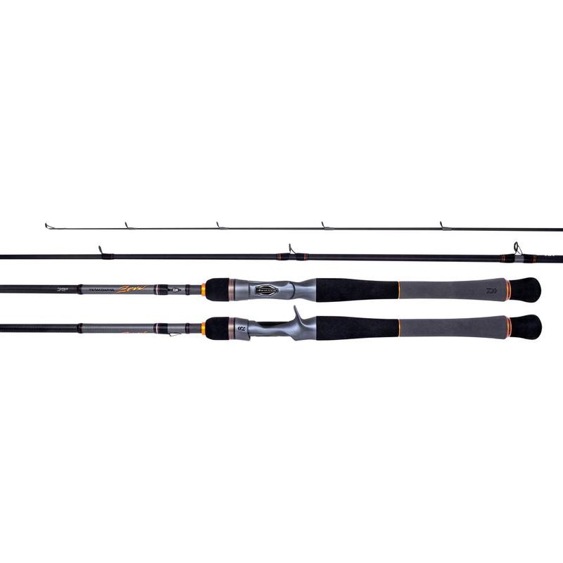 Daiwa 22 TD ZERO 722ULXS 7'2" Spin Rod