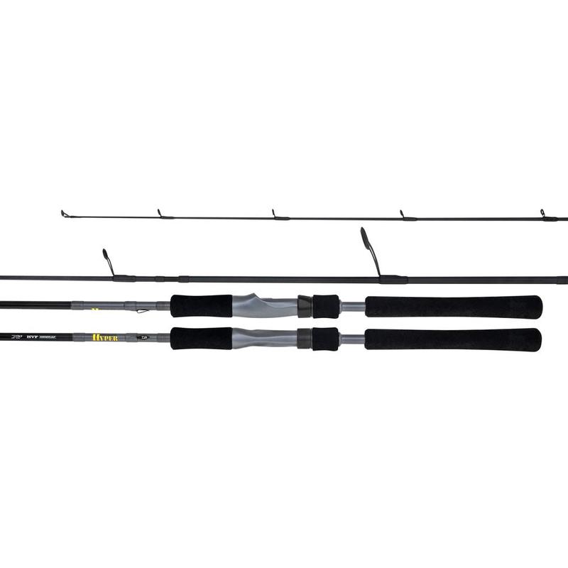 Daiwa 23 TD HYPER 602LFS 6' Spin Rod