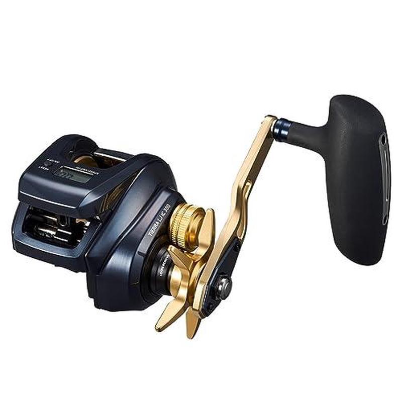 Daiwa TIERRA LJ IC 300HL Baitcasting Reel 4550133247149