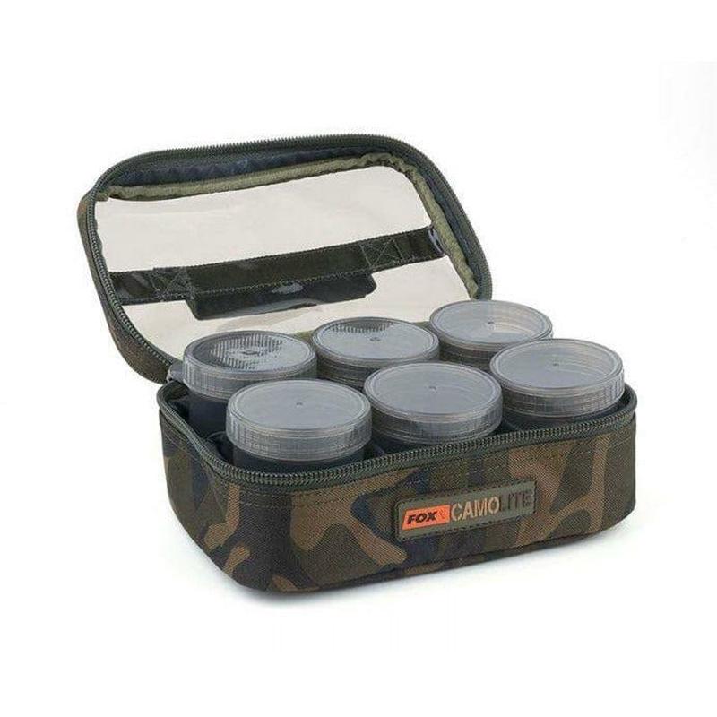 Fox Camolite Glug Pot Case (6 Pots)