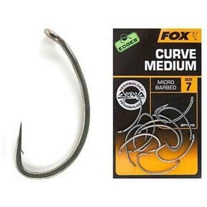 FOX Edges Armapoint Curve Shank medium sz 2