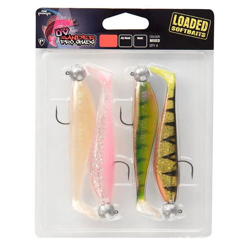 Fox Rage UV Zander Pro Loaded 7cm 5g 1/0