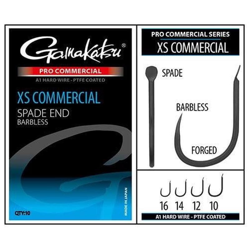 Gamakatsu Pro-C XS Commercial Spade A1 PTFE