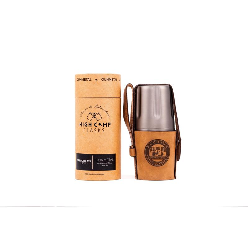 High Camp Leather 375 Holster Sand