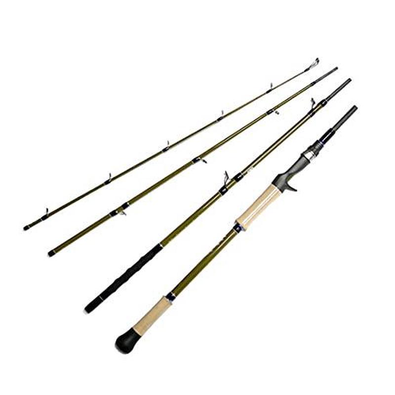 Jet Slow x TULALA JetSetter 78C Baitcasting Rod 4573207292142