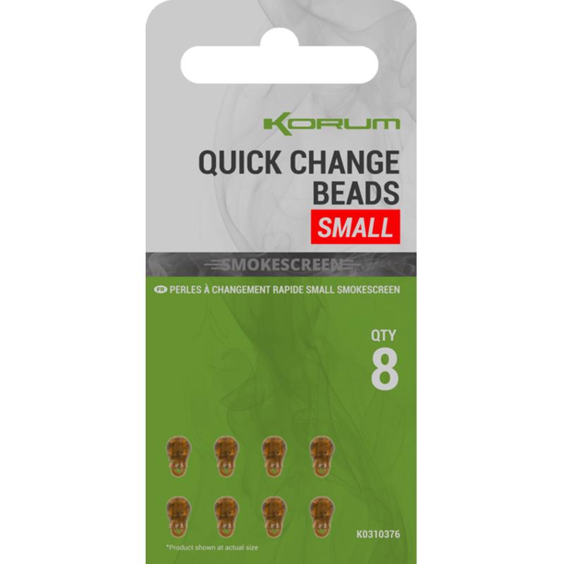 Korum Smokescreen Quick Change Beads
