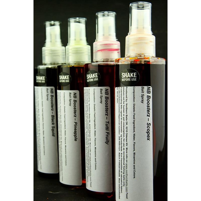 Northern Baits Boosterz Red Tutti Fruity 180ml