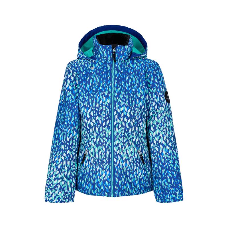 OBERMEYER GIRLS' RYLEE PRINT JACKET