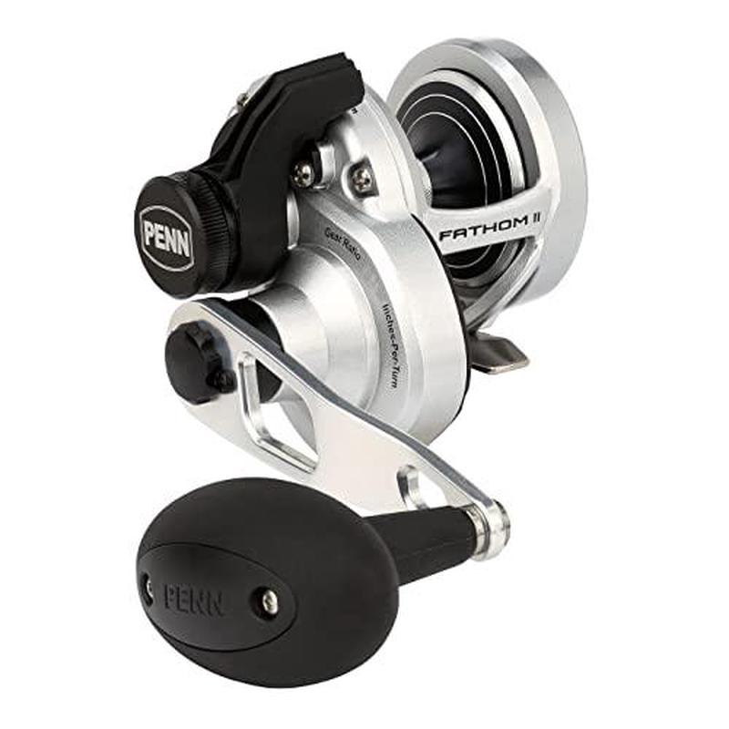 PENN International FATHOM II 10XNLD Baitcasting Reel 0031324283398