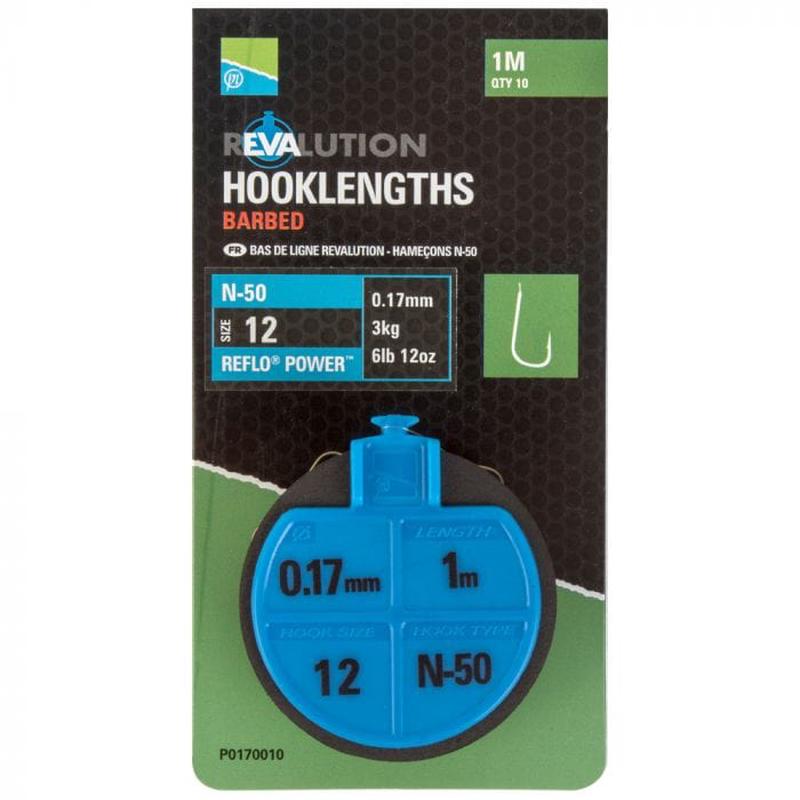 Preston Revalution N-50 Hooklengths