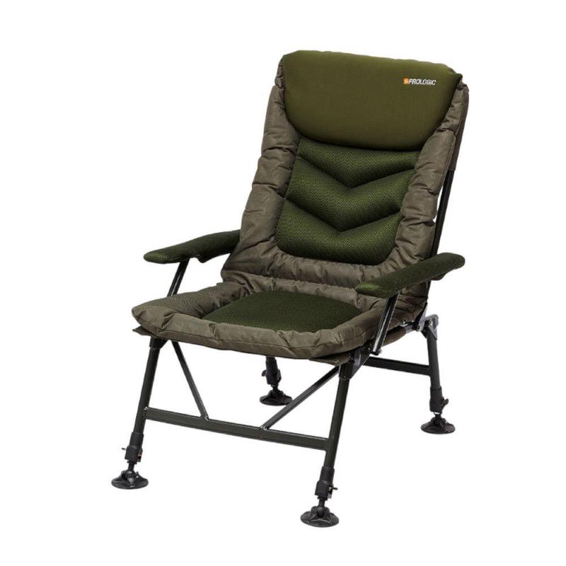 Prologic Inspire Relax Chair With Armrests 140kg