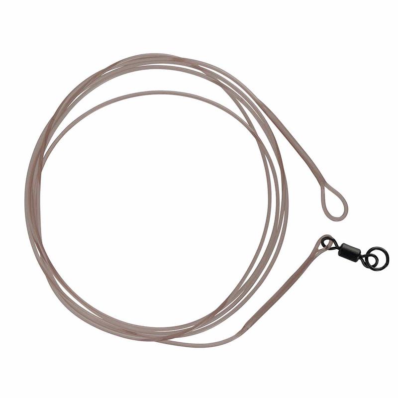 PROLOGIC LM Mirage Loop Leader 100cm - 2pcs W/QC Swivel