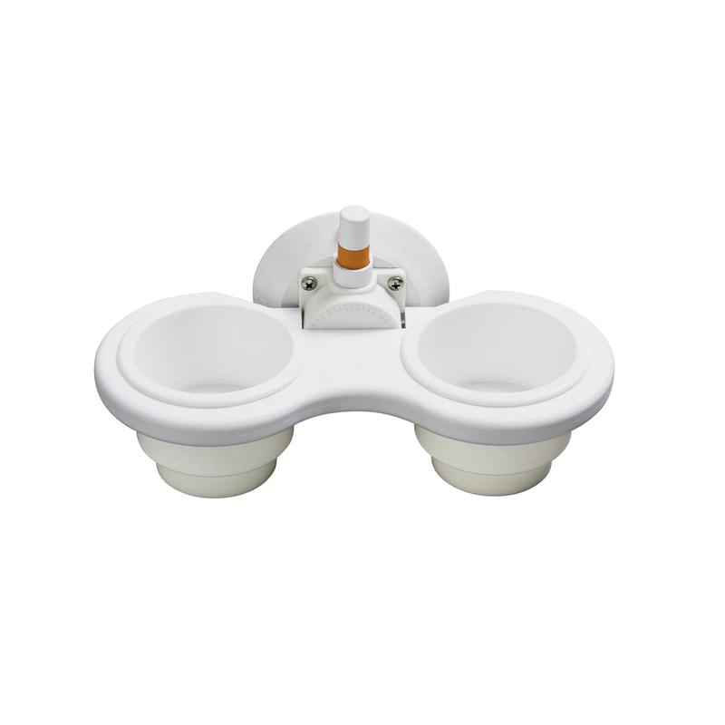 SeaSucker 2-Cup Holder - Vertical Mount - MC5301W