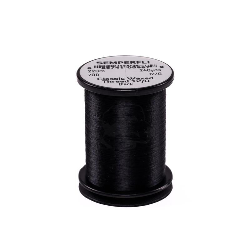 Semperfli Classic Waxed Thread 12/0 240 Yards