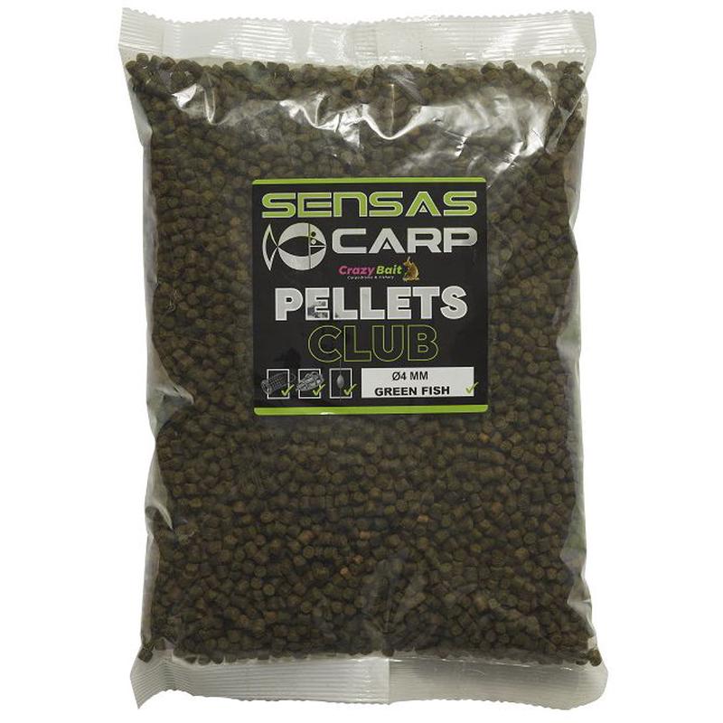 Sensas Green Fish Club Pellets 800g