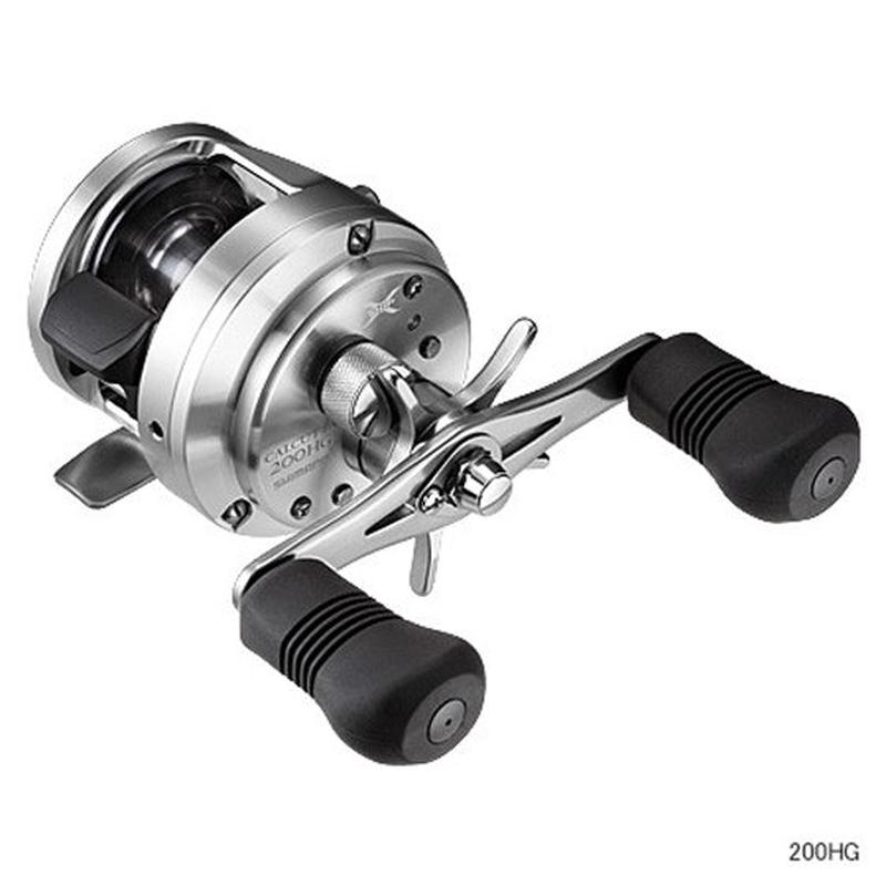 Shimano 12 OCEA CALCUTTA 201HG(Left) Baitcasting Reel 4969363027795