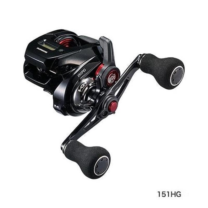 Shimano 19 ENGETSU CT 151HG Baitcasting Reel 4969363039880