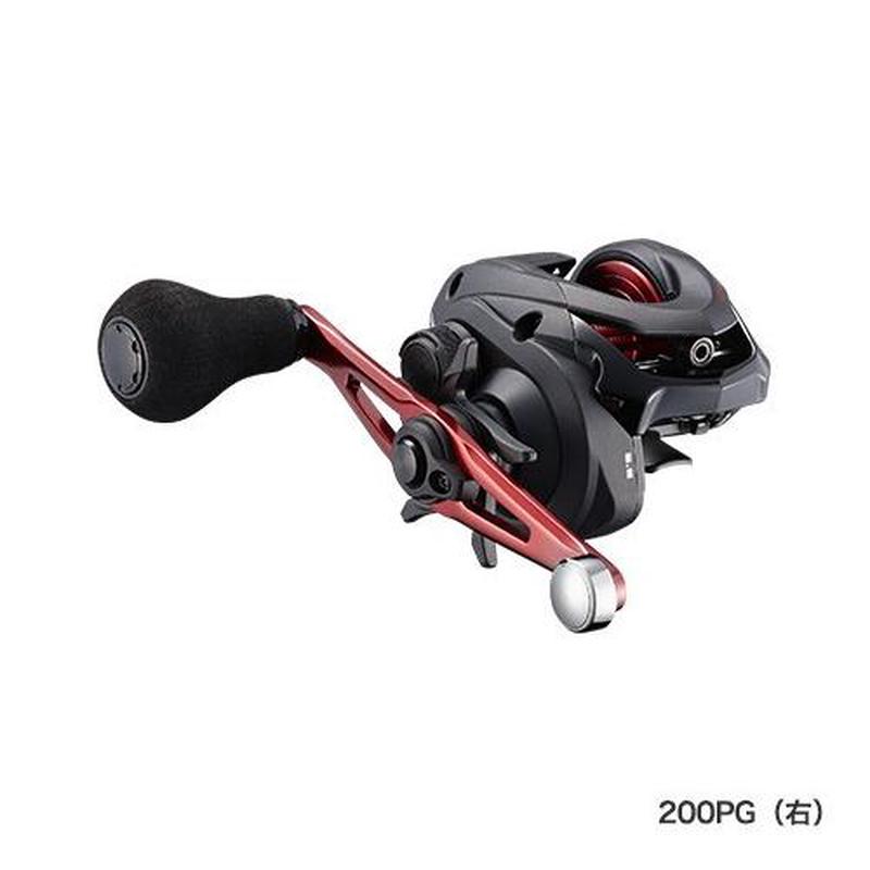 Shimano 20 GENPU 200-PG Baitcasting Reel 4969363042163