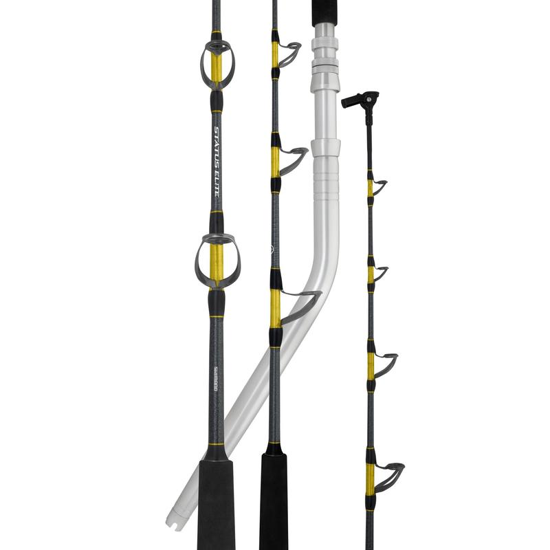 Shimano Status Elite Deep Drop PE3-6 Overhead Rod